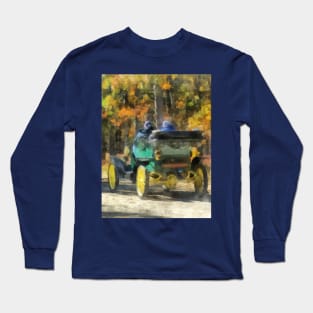 Cars - Stanley Steamer Automobile Long Sleeve T-Shirt